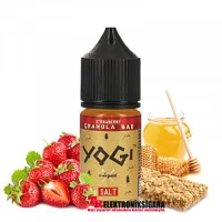 YOGI Strawberry Granola Bar 30ml Premium Salt Likit