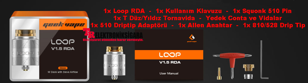 GeekVape Loop V1.5 RDA Atomizer
