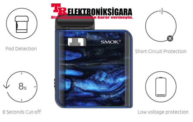 Smok Mico Pod Mod Electronik Cigarette