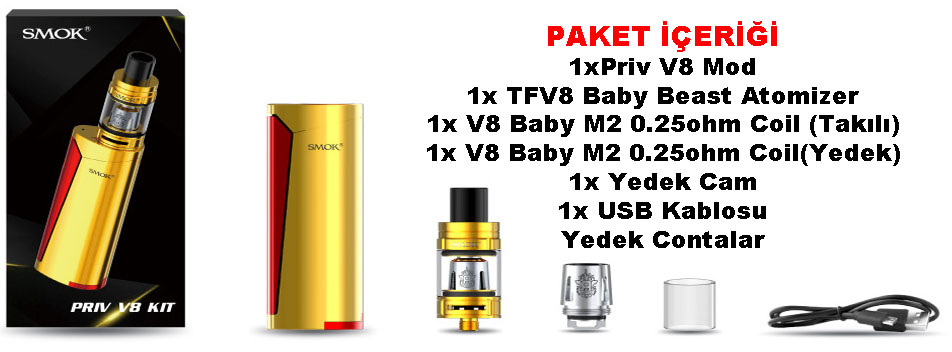 Smok Priv V8 Kit