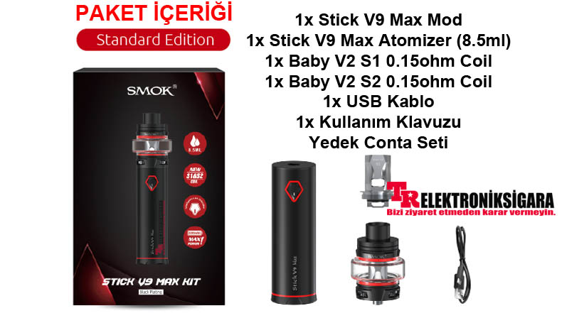 SMOK Stick V9 Max Kit 4000mAh