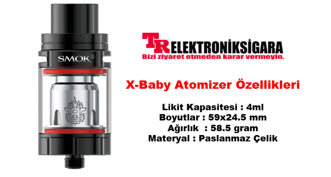 Smok G-Priv 2 Kit TFV8 X-Baby Tank 230W