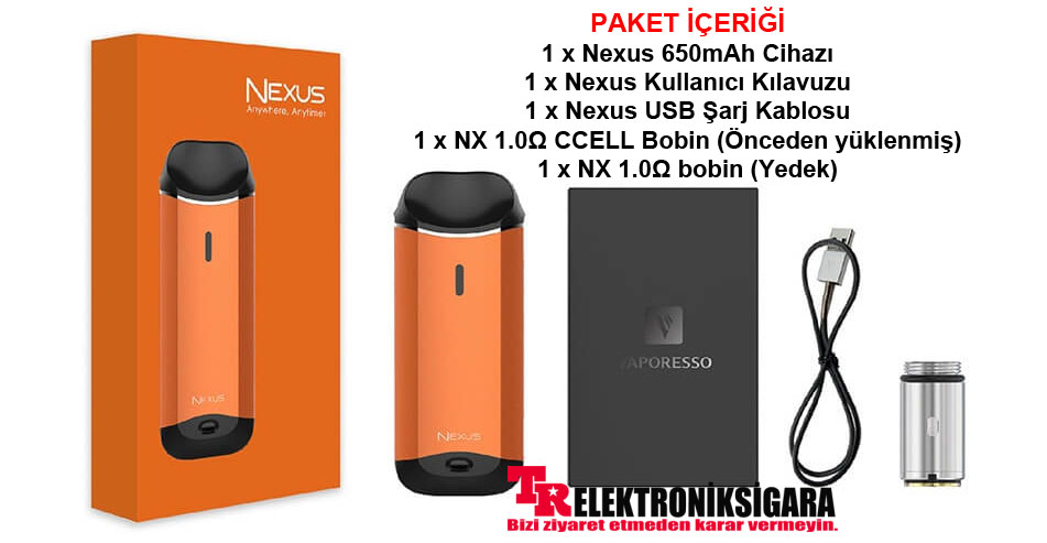 Vaporesso Nexus Pod Mod Elektronik Sigara
